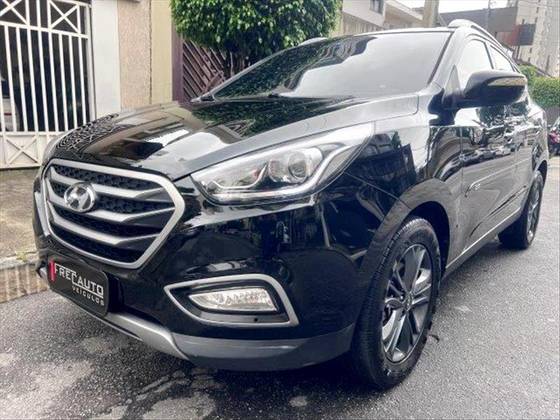 HYUNDAI IX35 2.0 MPFI GL 16V FLEX 4P AUTOMÁTICO HYUNDAI IX35 2.0 MPFI GL 16V FLEX 4P AUTOMÁTICO